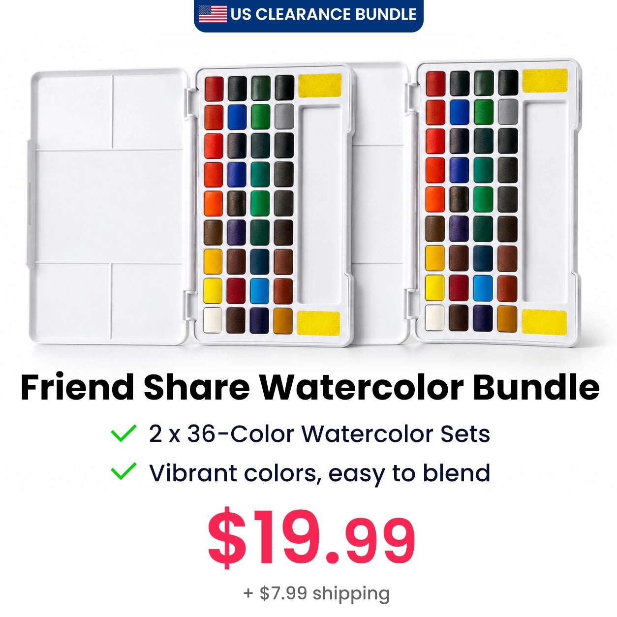 Woomer Friend Share Watercolor Bundle