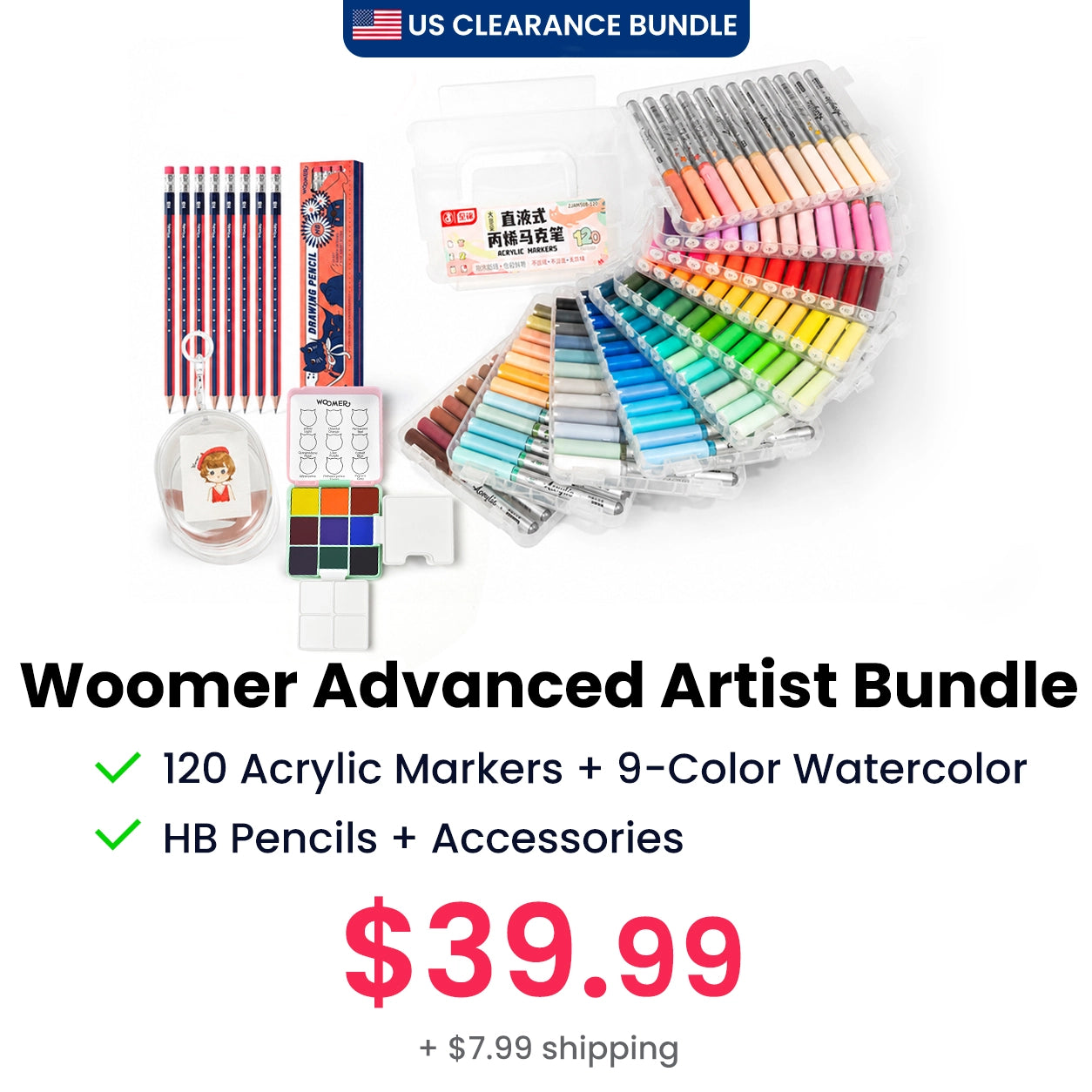 Woomer Advanced Artist Bundle