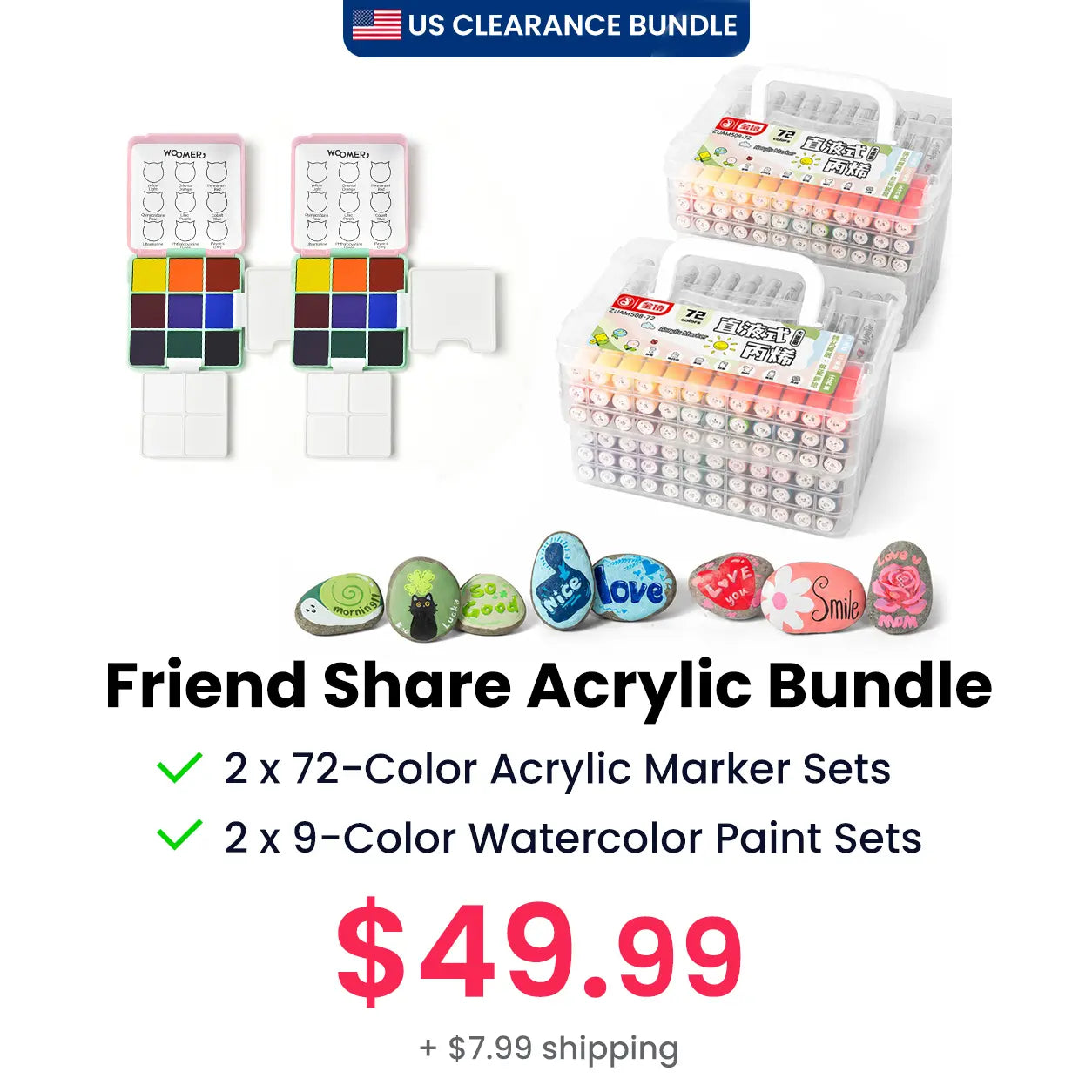 Friend Share Acrylic Bundle