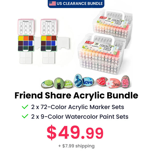 Friend Share Acrylic Bundle