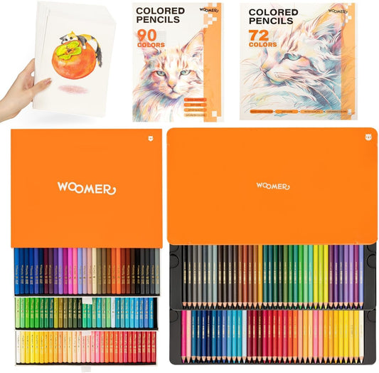 Woomer 133 Colored Pencils Set