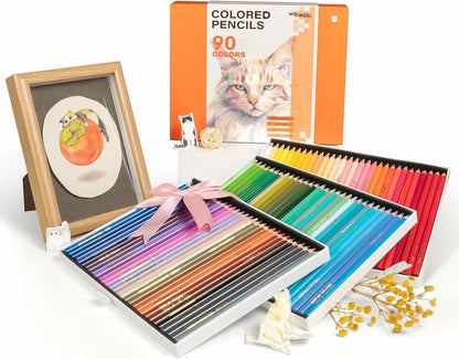 Woomer 90 Colored Pencils