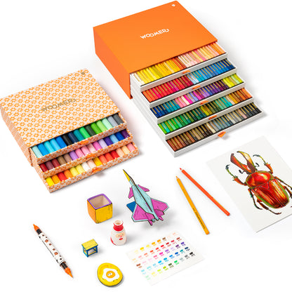 Woomer 150 Colored Pencils